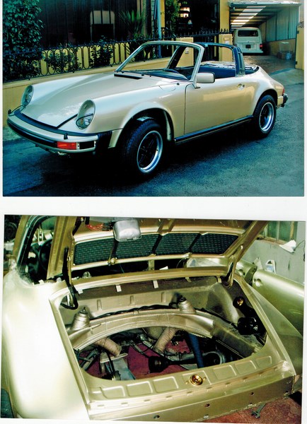 1977 Porsche 911 Carrera 3.0 Targa